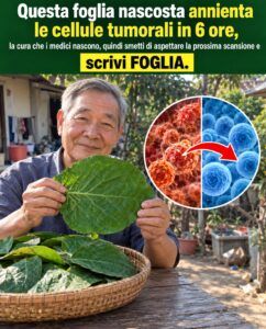 Il tuo sistema immunitario continua a non rilevare le cellule danneggiate finché questo rituale di cucina dimenticato non interviene