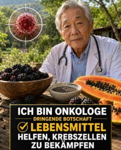 10 Lebensmittel, die wissenschaftlich erwiesen dazu beitragen können, das Krebsrisiko im Alter zu verringern.