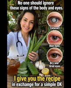 Aloe Vera with Cinnamon: The Natural Home Remedy that Protects Your Health and Your Vision