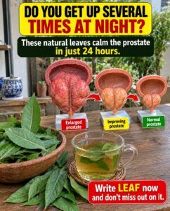 Natural Leaves to Relieve Prostate Problems in Men Over 60 Years Old