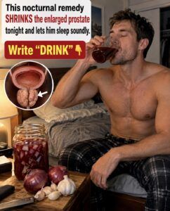 Does a late-night drink shrink the prostate? What does help you sleep better?