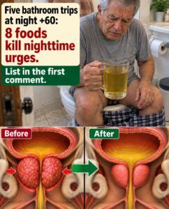 Five walks to the bathroom at night after 60: 8 foods that help you sleep better