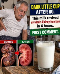 Dark cup after 60: the milk mistake that confuses your kidneys