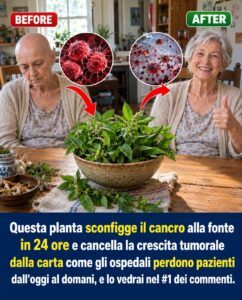 Le cellule tumorali si nascondono nel tessuto linfatico quando questa umile pianta da cucina lascia il piatto