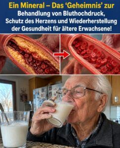 Magnesium im Wasser bewirkt nach 60 Jahren eine Gefäßregeneration.
