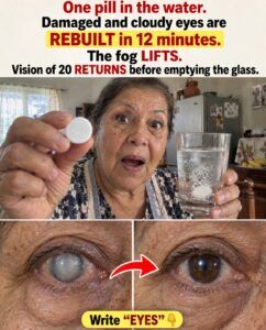 Can a pill restore sight in 12 minutes? Beware of this promise.