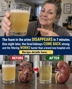 Do you see foam in your urine? What you should check today and not leave for tomorrow