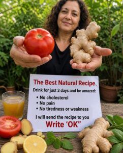 🥤 Natural Cholesterol-Free Juice with an Anti-inflammatory Touch: A Practical and Delicious Recipe 🥤 Natural Cholesterol-Free Juice with an Anti-inflammatory Touch: A Practical and Delicious Recipe