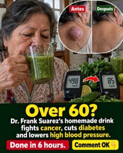 Can a concoction lower blood sugar and blood pressure and fight cancer in 6 hours?