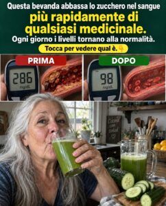 Il succo di cetriolo può abbassare la glicemia più velocemente dei farmaci?