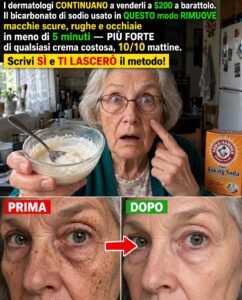 Usa questo semplice utensile da cucina per eliminare macchie, rughe e occhiaie prima ancora che il caffè sia pronto.
