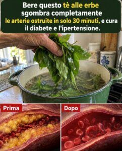 Questa foglia da cucina innesca un lavaggio dei vasi sanguigni che le tue arterie possono sentire