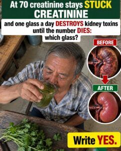 The truth about creatinine after 70: what really helps to manage it without exaggeration