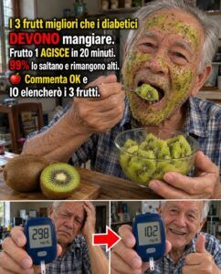 Diabetici: questi 3 frutti abbassano rapidamente la glicemia: il frutto numero 1 inizia ad agire in soli 20 minuti.