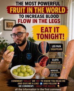 The fruit that wins over palates and improves health