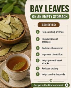 Bay leaves before breakfast: why do so many people use them?