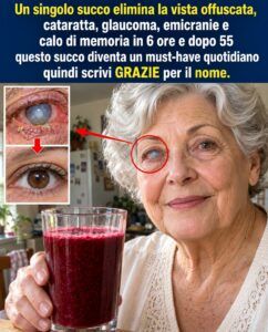 La vista annebbiata stringe la sua morsa finché questa polvere verde nascosta non raggiunge i tuoi occhi