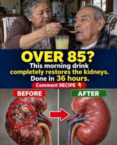 Can a drink restore your kidneys in 36 hours? What you should know after age 85