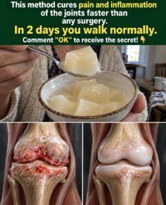 Can a gelatin product repair joints and allow you to walk normally in 2 days?