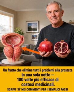 L’avocado calma la pressione della prostata gonfia e ferma le frequenti corse notturne in bagno che gli uomini temono.