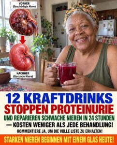 Das stille rote Getränk lindert den täglichen Druck, der sich in überlasteten Nieren aufbaut.