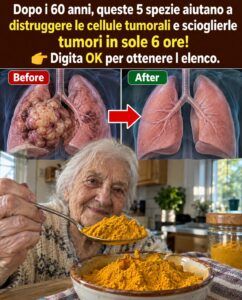 Dopo i 60 anni, queste 5 spezie spengono i processi infiammatori