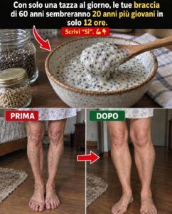 ¿Piernas débiles dopo gli anni ’60? Chia, proteína e forza reale