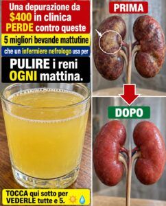 Quel bicchiere amaro del mattino costringe i reni a svuotarsi più velocemente