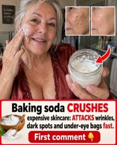 Baking soda for wrinkles and blemishes? Before putting it on your face, read this.