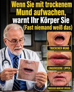 Mundtrockenheit ist kein Zeichen des Alterns – es ist ein Versagen Ihres Speichelsystems.
