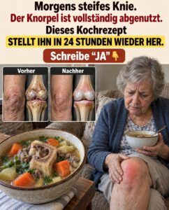 Knieblockade beim Aufwachen: Was zählt wirklich in der Küche?