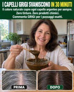 Capelli grigi e ustioni chimiche del cuoio capelluto finiscono qui: il colore naturale copre la ricrescita senza lasciare macchie come con le tinte fai da te.