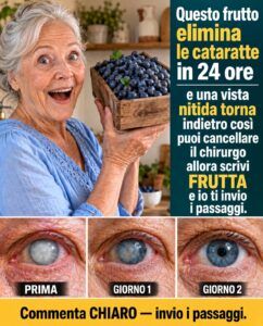 La nebbia che si accumula all’interno del cristallino e il segnale quotidiano che la interrompe