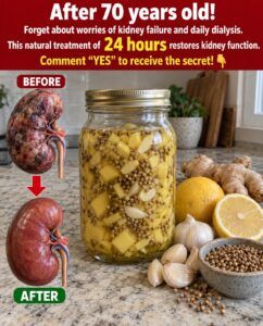 Can a natural remedy restore kidney function in 24 hours?