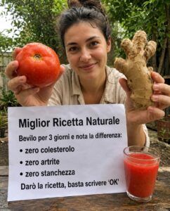 🥤 Succo naturale senza colesterolo e con azione antinfiammatoria: una ricetta pratica e deliziosa
