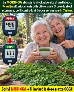 I cali di glicemia continuano a affaticare il pancreas e questa abitudine di cucina spesso trascurata cambia la situazione