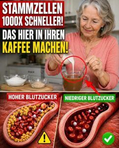 Füge dies deinem Kaffee hinzu und wecke schlafende Stammzellen auf.