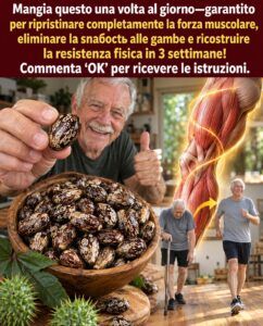 Mangia uova una volta al giorno per rinvigorire gambe e muscoli deboli.