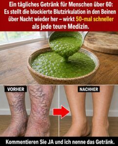 Schwere Beine und kalte Füße deuten auf ein Durchblutungsproblem hin. Dieses tiefrote Getränk könnte helfen.