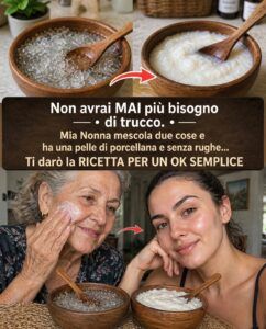 Maschera notte naturale per ringiovanire la pelle in modo semplice ed efficace.
