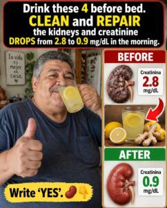 High creatinine? 4 drinks that won’t repair your kidneys overnight