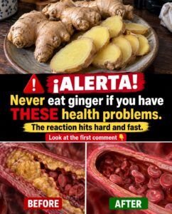 Who should be careful with ginger? 5 situations that matter after 60
