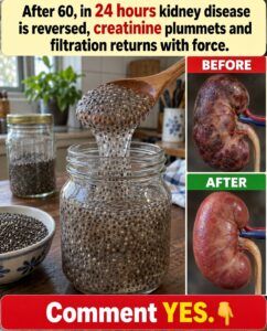 Can chia seeds reverse kidney disease in 24 hours? What really helps?