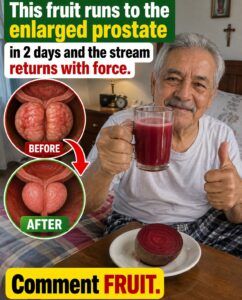 This fruit and an enlarged prostate: what you should know before believing quick fixes