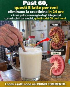 Quella bevanda bianca amara sovraccarica silenziosamente i tuoi reni dopo ogni innocente bicchiere.