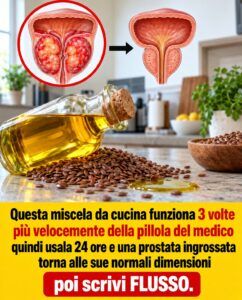 Quella stretta prostatica gonfia dietro il flusso debole si allenta quando arrivano gli oli di cucina quotidiani