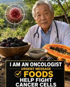10 foods proven by science that may help reduce the risk of cancer with age.