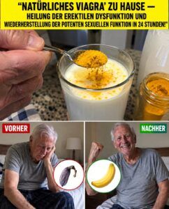 Kurkuma-Milch regt die Durchblutung im Schlafzimmer an.