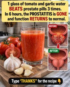 Tomatoes with garlic for the prostate? What you should know before trying it