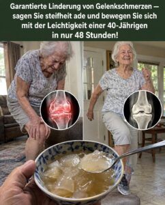 Gelenkblockaden ab 80? Dieser Kurkuma-Ingwer-Tee fördert die Beweglichkeit.